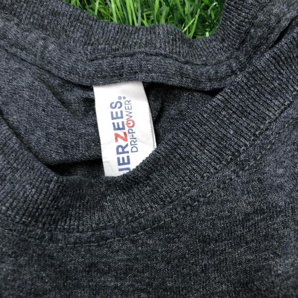 Men’s Grey Hornets Marshall Traditional Graphic Tee - Picture 4 of 4